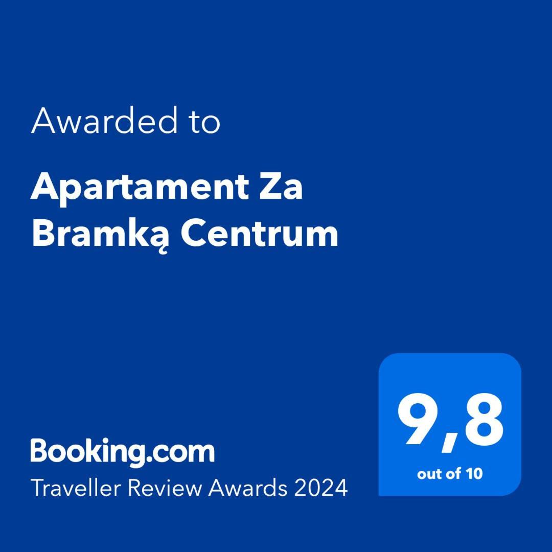 Apartament Za Bramka Centrum Познань Экстерьер фото