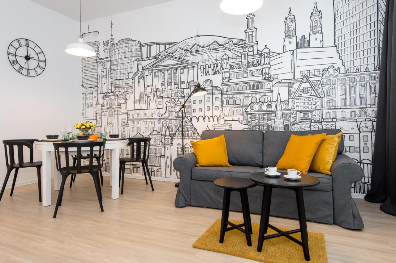 Apartament Za Bramka Centrum Познань Экстерьер фото