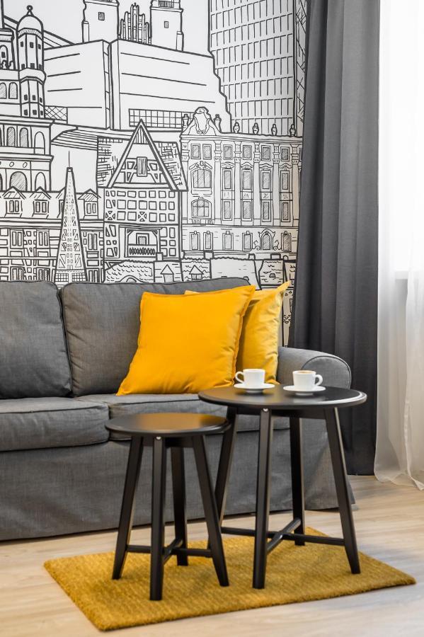 Apartament Za Bramka Centrum Познань Экстерьер фото