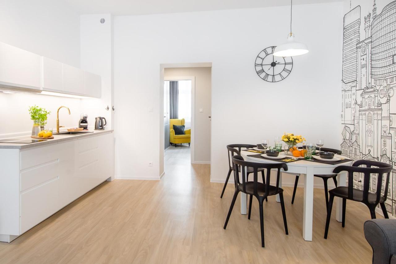 Apartament Za Bramka Centrum Познань Экстерьер фото